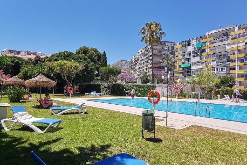 Beautiful Sea Views Cozy 350 M From Apartment Benalmadena