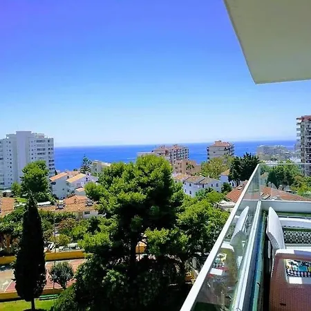 Beautiful Sea Views Cozy Apartment 350 M From Beach Benalmádena Exterior photo