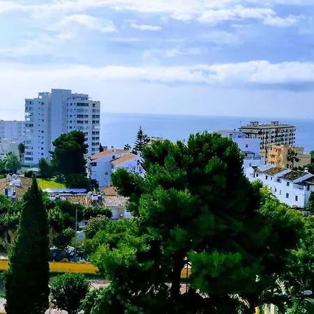 Beautiful Sea Views Cozy Apartment 350 M From Beach Benalmádena Exterior photo