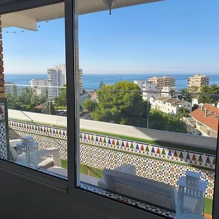Beautiful Sea Views Cozy Apartment 350 M From Beach Benalmádena Exterior photo