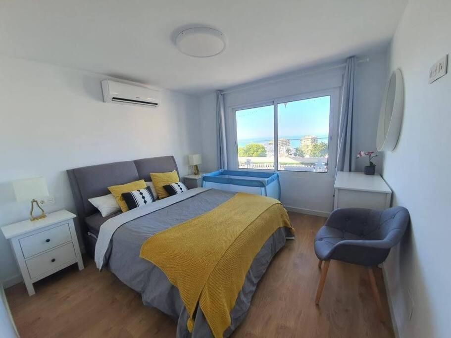 Beautiful Sea Views Cozy 350 M From Benalmádena