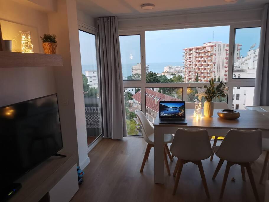 Beautiful Sea Views Cozy 350 M From Benalmádena
