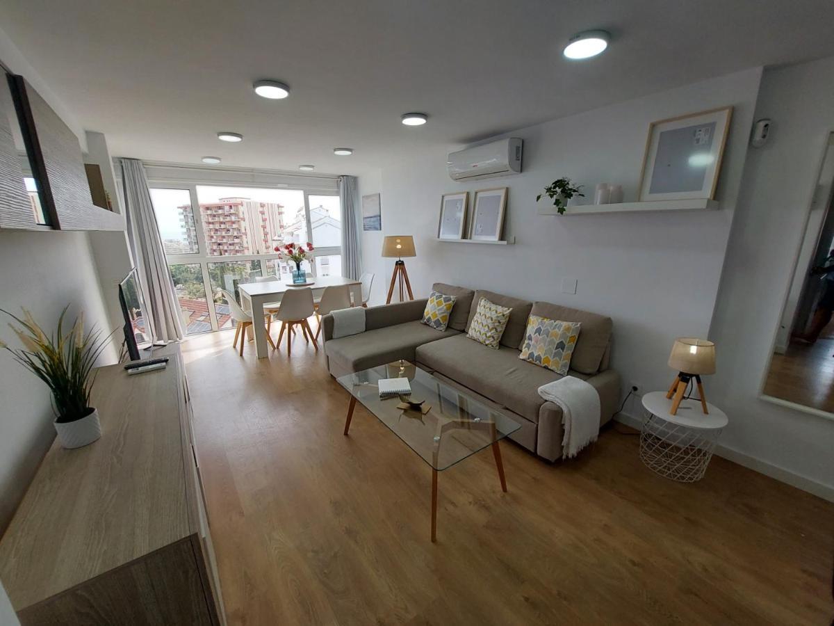 Apartament Beautiful Sea Views Cozy 350 M From Benalmádena