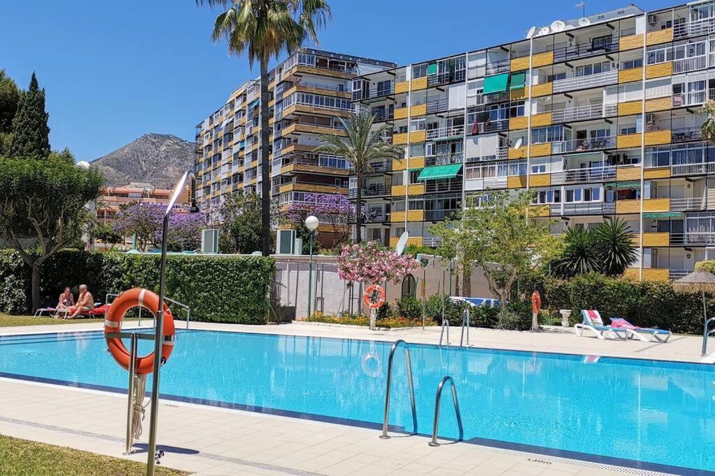 Beautiful Sea Views Cozy 350 M From Apartament Benalmádena