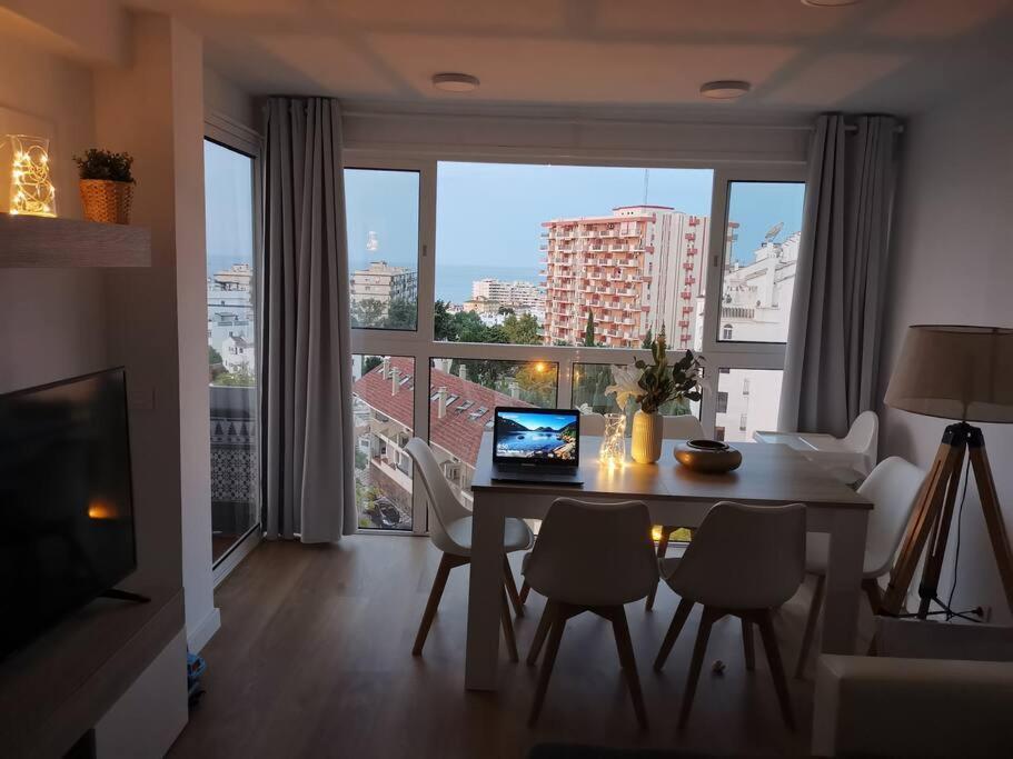 Apartament Beautiful Sea Views Cozy 350 M From Benalmádena