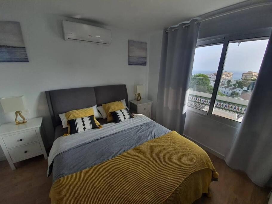 Beautiful Sea Views Cozy 350 M From Benalmádena